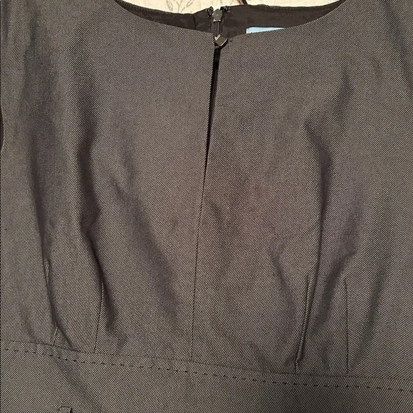 ANTONIO MELANI Charcoal Mini Dress - Picture 4 of 4